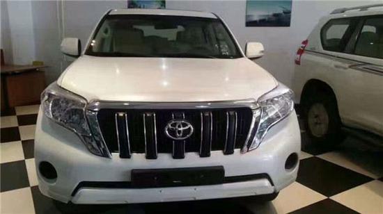 17款丰田霸道4000丐版普拉多现车报价