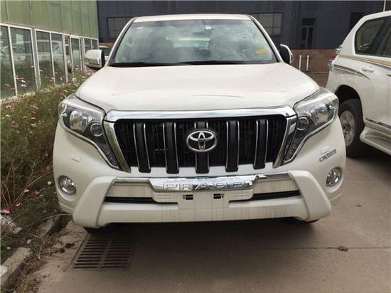 17款丰田霸道2700 性能超群 卓越品质