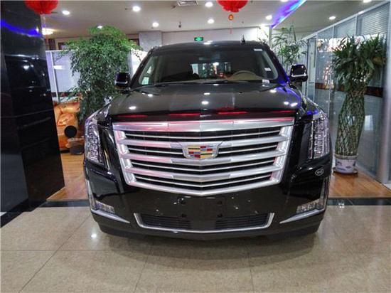 17款凯迪拉克凯雷德 铂金商务现车裸利