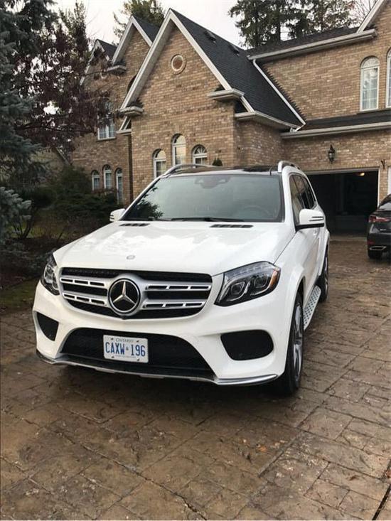 美规奔驰GLS450天津报价17款奔驰gls450