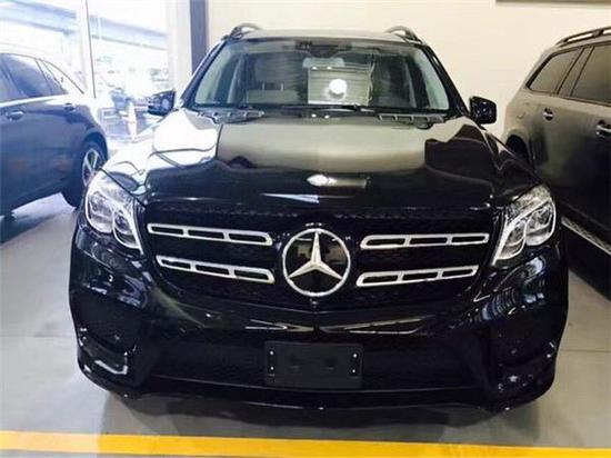 2017款奔驰GLS450 进口奔驰GLS冲破底价