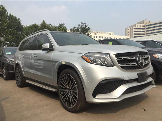 2017款奔驰gls63优惠王者魅力让利不断