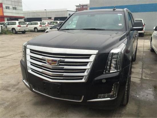 17款凯迪拉克凯雷德现车无与伦比地位