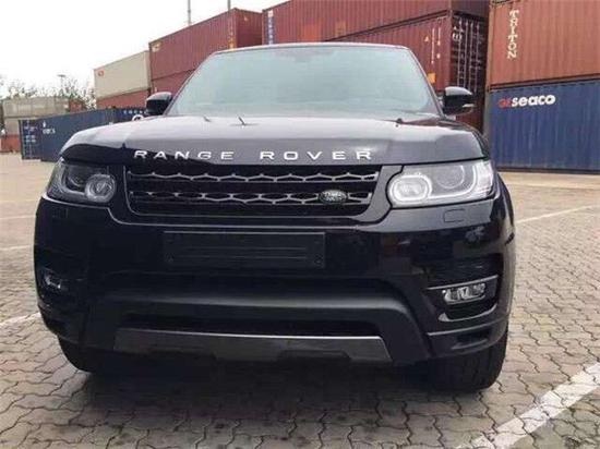 路虎揽胜运动美规版17新款现车时尚报价