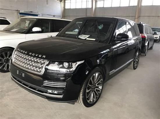 17款路虎揽胜创世 加长创世现车惊喜价