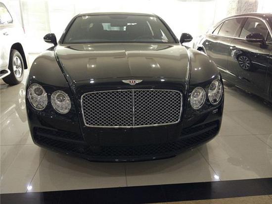 宾利飞驰V8现车优惠 巅峰品质疯狂让利