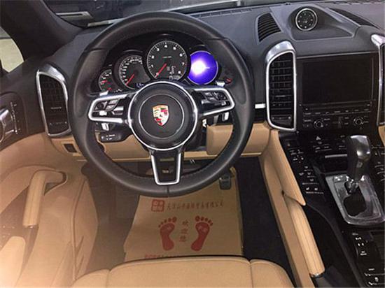 2016款保时捷卡宴 新年大酬宾终极报价_天津
