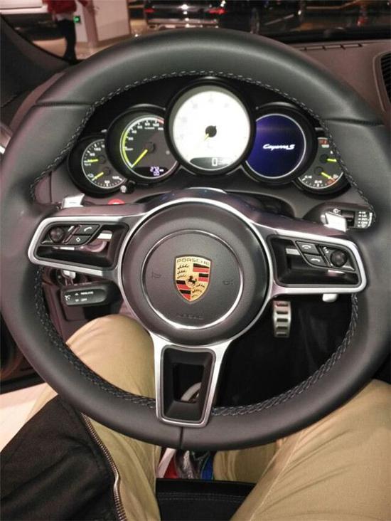 2016款保时捷卡宴 新年最低报价83万售