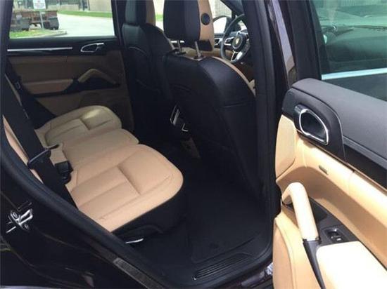 2016款保时捷卡宴 新年最低报价83万售