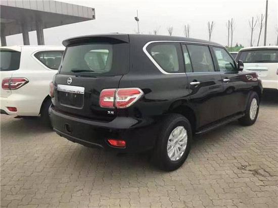 17款尼桑途乐4.0XE 日产进口SUV最新报价