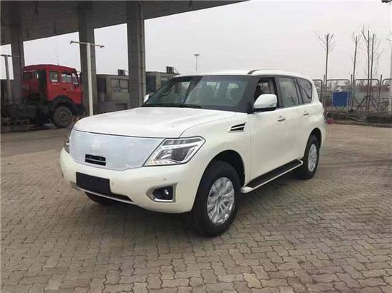 17款尼桑途乐4.0XE 日产进口SUV最新报价