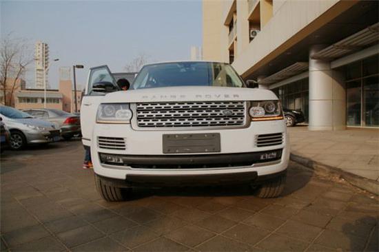 2017款路虎揽胜行政 越野战将威武霸气