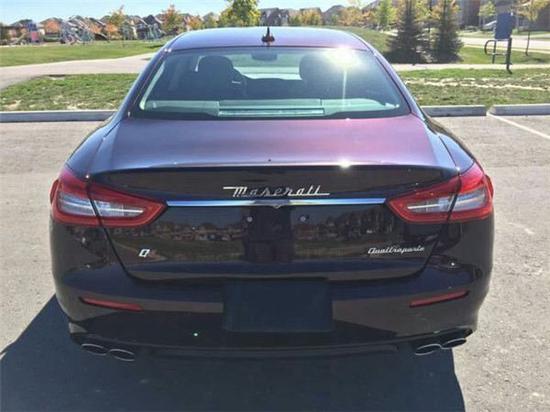 2017款玛莎拉蒂总裁炫酷跑车男神专宠座驾