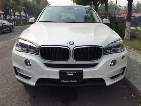 2017款宝马X5中东版奢华尊贵顶级大气