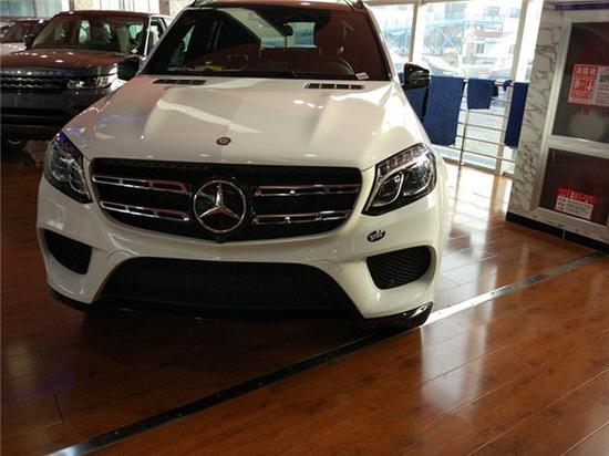 2017款奔驰GLS450大气豪迈 别具一格