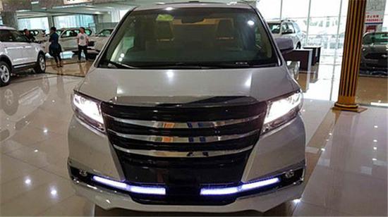 16款丰田埃尔法 蒙娜丽莎版商务诚意促销