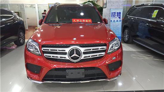 2017款奔驰GLS450 豪门越野车劲惠无敌_天津