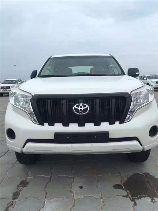 丰田霸道2700报价 17款普拉多超低价