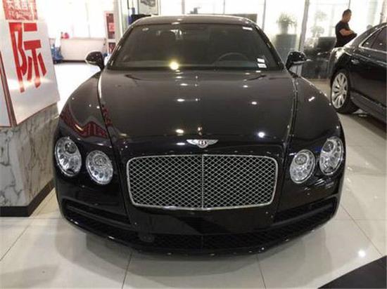 2017款宾利飞驰V8S 底价特惠疯狂抢购