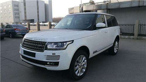 16款柴油路虎揽胜3.0高平至轮胎优惠报价
