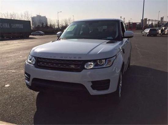 17款路虎揽胜运动版 路虎越野惊喜特价