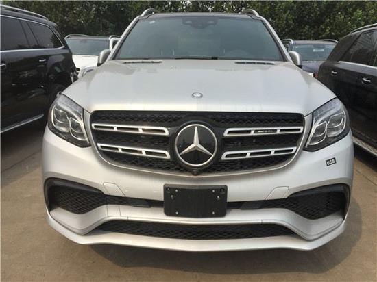 17款加版奔驰GLS63AMG诚意价格190万起