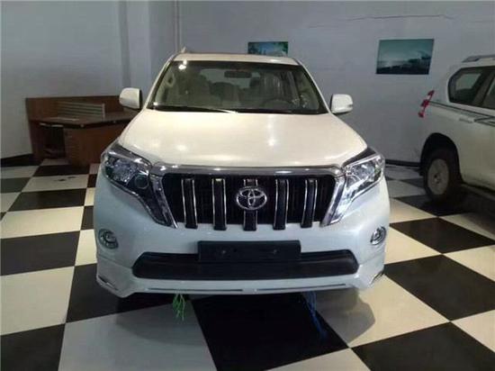 2017款丰田霸道4000狂欢价临优惠爆降