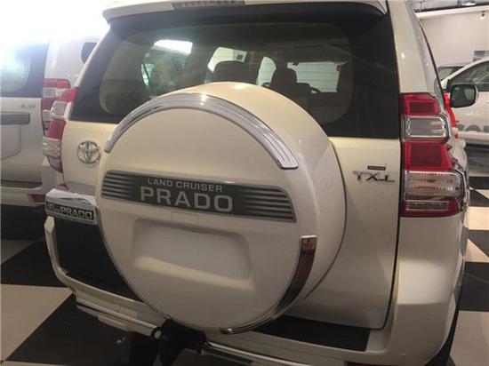 丰田霸道2700TXL中东版 普拉多魅力四射