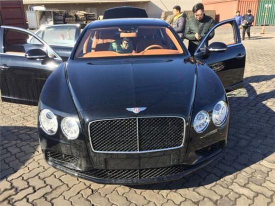 天津港宾利飞驰4.0 进口宾利飞驰可分期