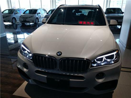 16款宝马X5加版 油电混合X5钜惠迎新年