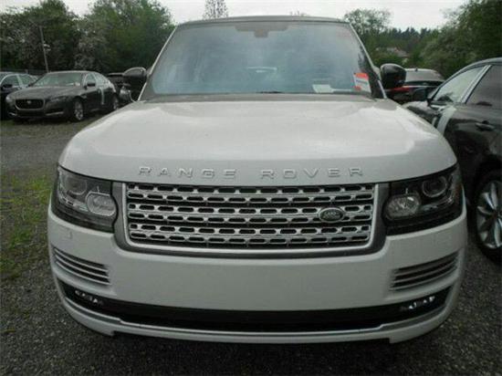 欧规版路虎揽胜行政精彩绝伦逆时代王者