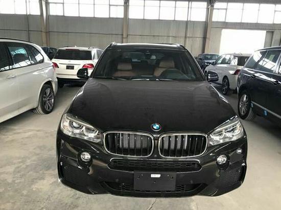 2017款宝马X5越野 豪华品质独具惠心