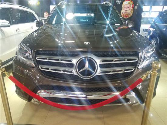 2017款奔驰GLS450 美规GLS越野大促销