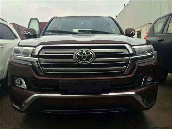 17款丰田酷路泽4600 中东越野低价热卖