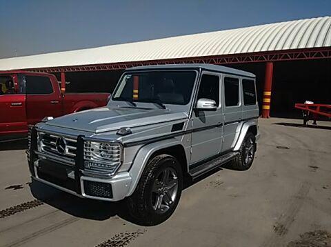 2017款奔驰G500墨版现车天津港最低报价