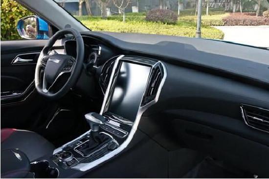 12寸超大中控屏曝光 猎豹CS9送车载ipad_天津