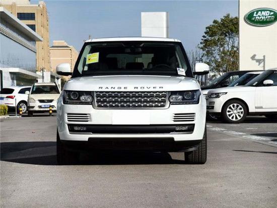 17款路虎揽胜行政版 中大型越野标杆级