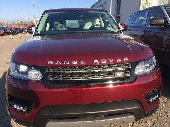 17款欧规柴油路虎揽胜运动版 精致工艺