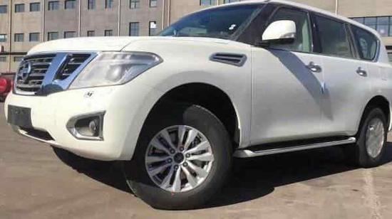 17款尼桑途乐Y62 4.0中东版现车多少钱