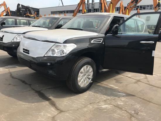 17款日产尼桑途乐4.0  现车充足秒杀价