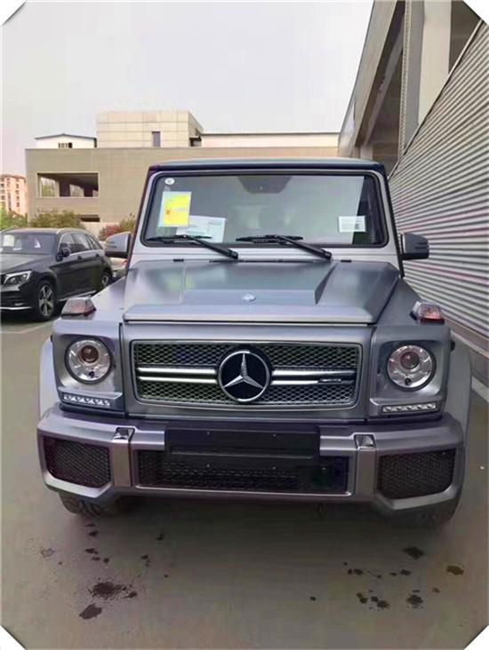 2016款奔驰G65AMG越野 底价风暴劲惠来袭