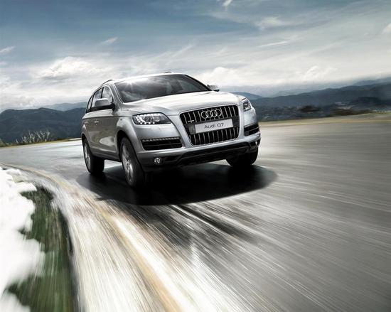 奥迪Q7现车优惠爆棚 特惠促销全面来袭