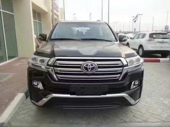 2017款丰田酷路泽5700 中东版最低价促销