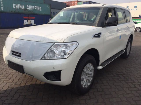 17款日产途乐4.0XE/SE 低配高配现车促销