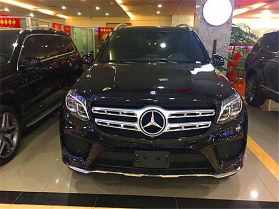 2017款奔驰GLS450现车 3.0T越野特价大惠