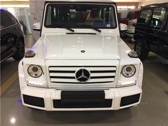 16款奔驰G350特惠价 超值购车惊喜大促