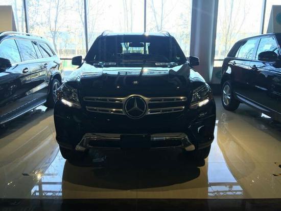 2017款奔驰GLS450美规版 报价创历史新低