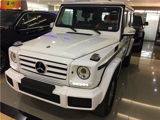 2016款奔驰G350进口越野 特惠价格等你来