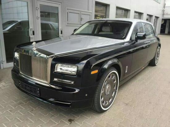 劳斯莱斯幻影优惠多 豪门座驾乐享极致