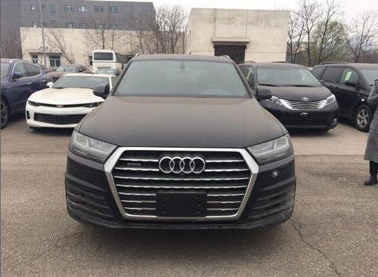 17款奥迪Q7越野3.0T 劲惠促销优惠爆棚